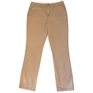 Old Navy Lived in Straight Khaki Chinos